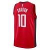 Dres Houston Rockets Eric Gordon 10 Nike 2022-23 Icon Edition Crvena Swingman